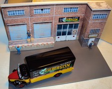 Entrepôt Calberson 1/43° Kit Papier