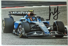 AUTOGRAPH CARLOS SAINZ JR