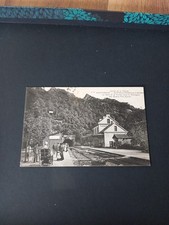 CPA Monthermé Gare Animée