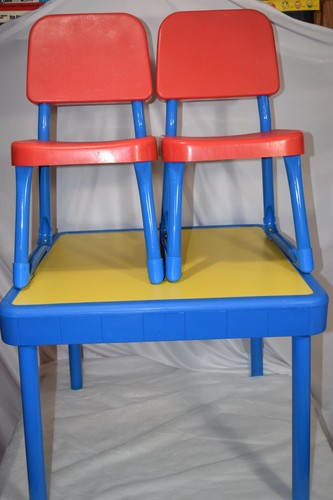 Vintage fisher price table - fisher,