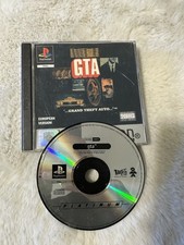 GTA Grand Theft Auto Ps1 Jeu