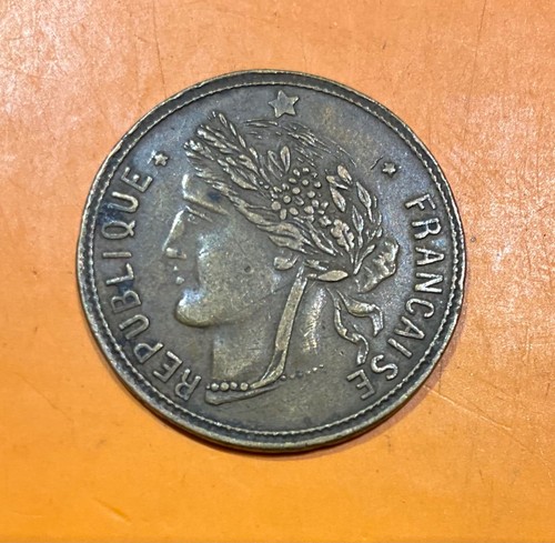 Médaille jeton r francaise - r,
