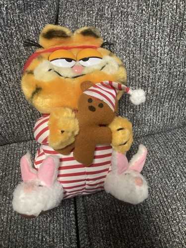 Vintage dakin garfield plush - garfield,