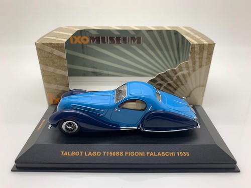 Ixo musée talbot lago t150ss - ixo,