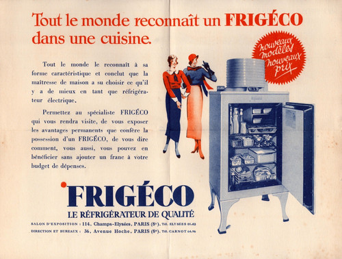 Paris refrigerateurs - paris,