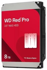 WD Red Pro Disque Dur SATA 6Gbps NAS 8To - WD8005FFBX