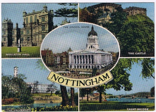 United kingdom postcard - kingdom,