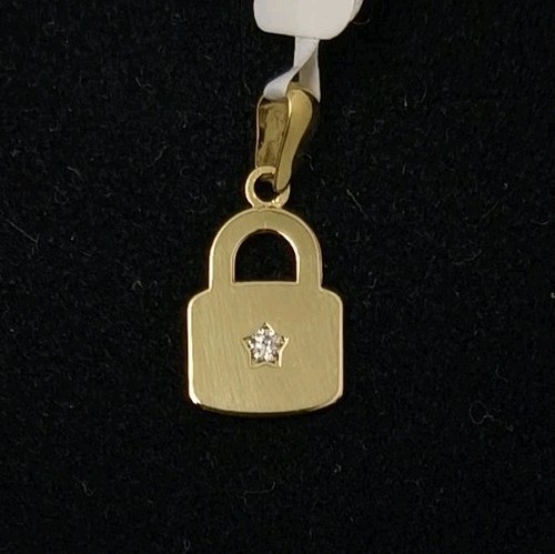 Pendentif 18k 750 mls - pendentif,