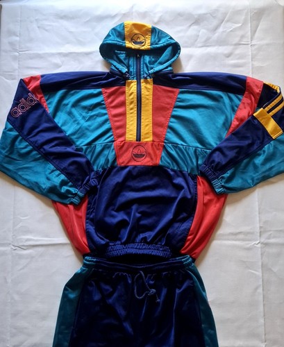 Vintage 80s adidas trefoil - vintage,