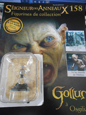 figurine eaglemoss le seigneur des anneaux /Lord of the rings GOLLUM 158