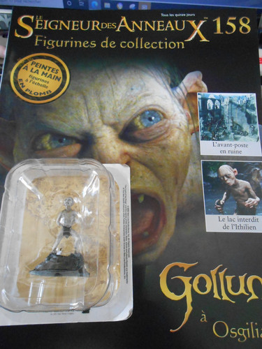 Figurine eaglemoss seigneur - eaglemoss,