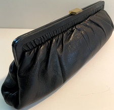 SAC pochette FEMME noir très