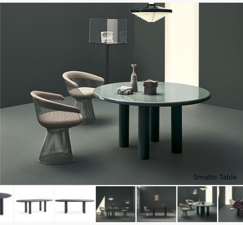 Knoll dining table - dining,