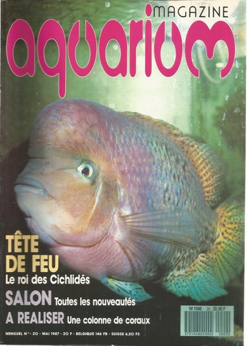 Aquarium magazine 20 - magazine, n°20