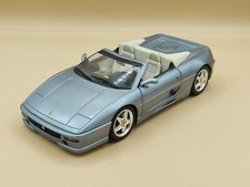 1/18° Ferrari F355 Spider Gris 1994 Hotwheels