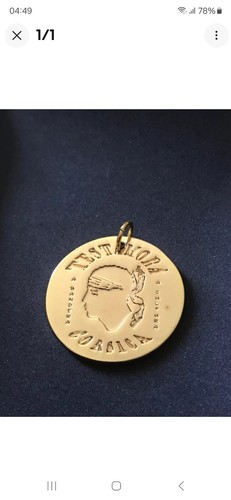 Médaillon pendentif corse - mÉdaillon,