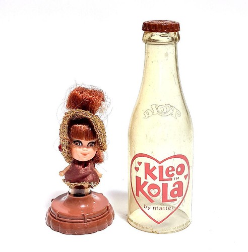 Poupée mattel liddle - poupée,