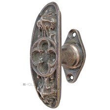 Poignée De Fenêtre Antique Ovale Néo Gothique 85/45/43