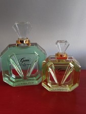 Lot 2 flacons factices Gem de