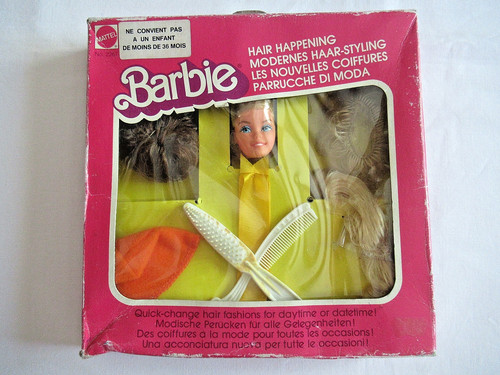 Barbie 2267 hair - 2267,