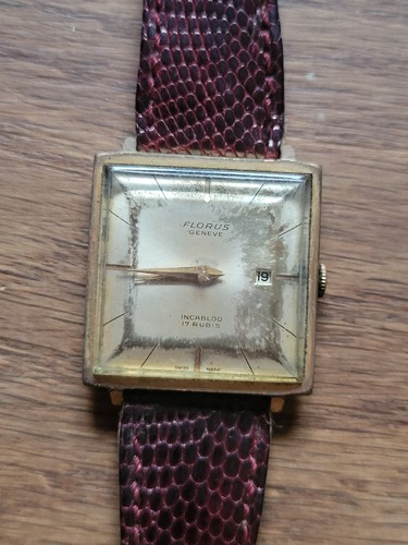 Florus date montre bracelet - date,