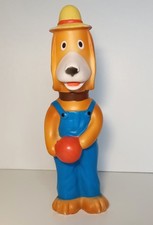 Ancien jouet Toutou de la Maison de Toutou ORTF par Delacoste 1967