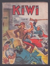 PETIT FORMAT KIWI N°87 . LUG . 1962 . BLEK LE ROC .