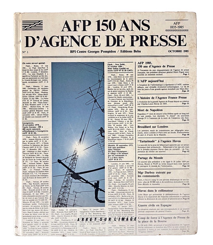 Afp 150 ans agence france - ans, d'agence