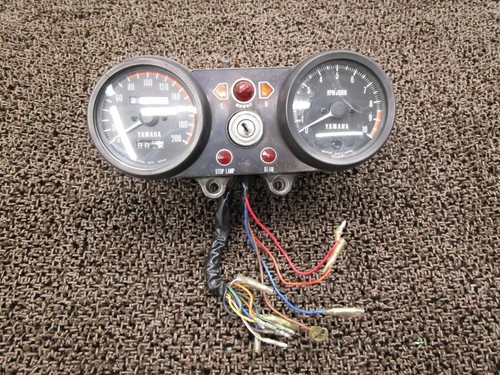 Rd350 meter speed - speed, tach