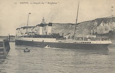 76 - CPA Dieppe