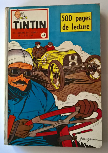 Album reliure journal tintin - album,