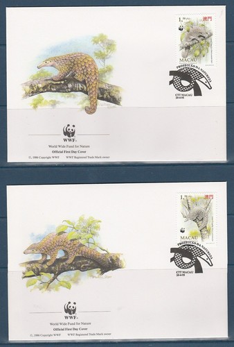 Enveloppe wwf macau - wwf,