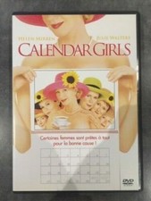 CALENDAR GIRLS - film en DVD zone 2 - HELEN MIRREN et JULIE WALTERS