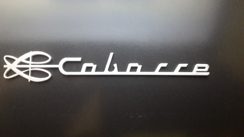 Cabasse logo alu10 - cabasse logo, alu10/10eme