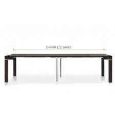 Table Console Extensible Wenge