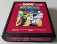 Jeu Atari 2600 "Off The Wall"