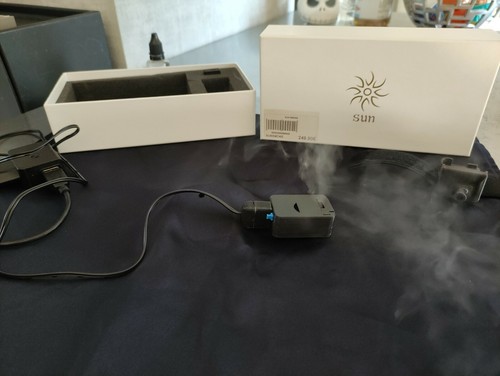Mini smoke machine - frog,