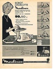 PUBLICITE ADVERTISING  1960