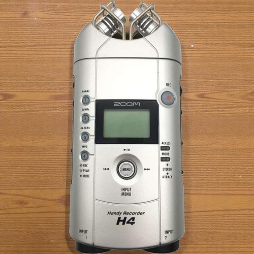 Zoom enregistreur audio - h4,
