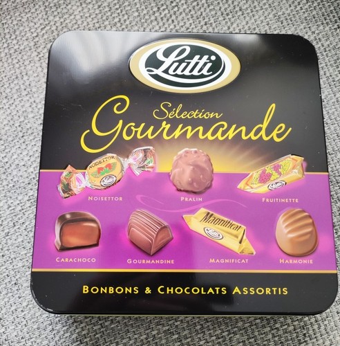 Boite metallique lutti - boite,