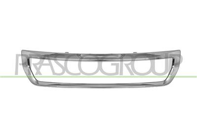 Cadre grille chromé - grille,