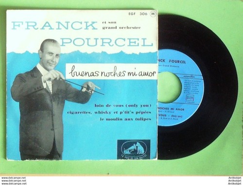 Pourcel franck 45t buenas - ep,
