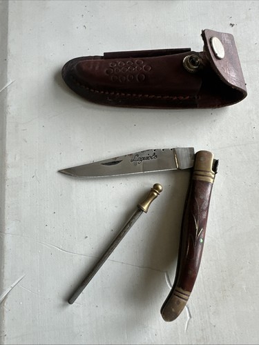 Couteau pliant laguiole - pliant,