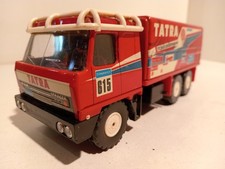 Igra Cz Tatra 815 6x6 Paris Dakar 1988 N°615 Strager Trappes 1/43 TBE