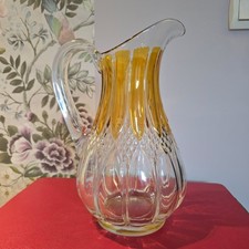 Cruche de Salle De Bain En Cristal De Val-Saint-Lambert