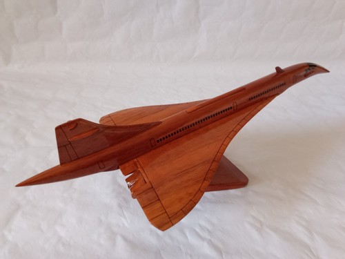 Maquette bois avion - bois,