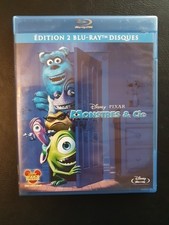Blu-Ray Monstres & Cie -