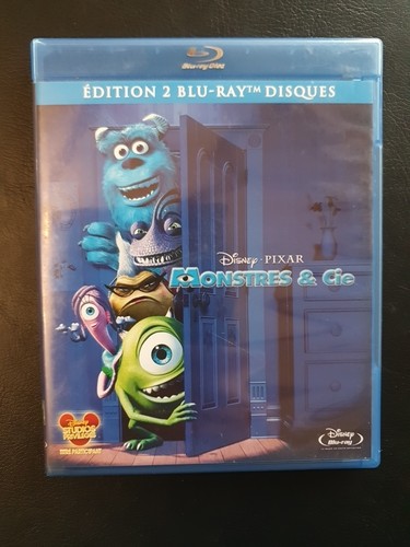 Blu ray monstres cie - blu-ray,