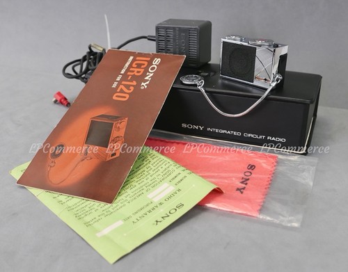 Radio sony icr 120 - icr-120, tuner