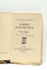 LIVRE ANCIEN BORDEAUX BARBEY D'AUREVILLY ILLUSTRATIONS PARIS 1925